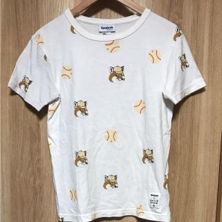 メゾンキツネ(MAISON KITSUNE')のMAISON KITSUNE×Reebok Tシャツ(Tシャツ/カットソー(半袖/袖なし))