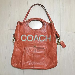 コーチ(COACH)のSALE中コメント下さい。一部わ除く様専用★コーチ☆2wayバッグ(ハンドバッグ)