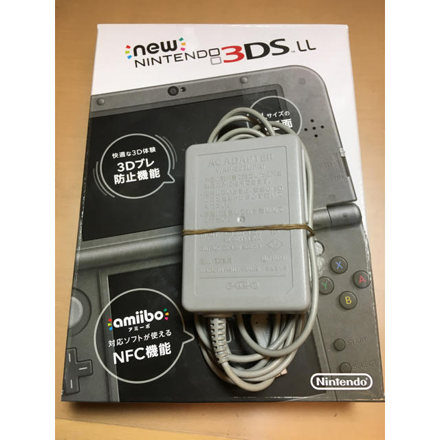 ニンテンドー3DS(ニンテンドー3DS)の任天堂NEW3DSLL本体 エンタメ/ホビーのゲームソフト/ゲーム機本体(携帯用ゲーム機本体)の商品写真