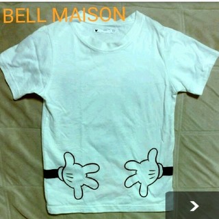 ベルメゾン(ベルメゾン)のベルメゾン　BELL MAISON　Tシャツ　Disney　キッズ　子供服(Tシャツ/カットソー)