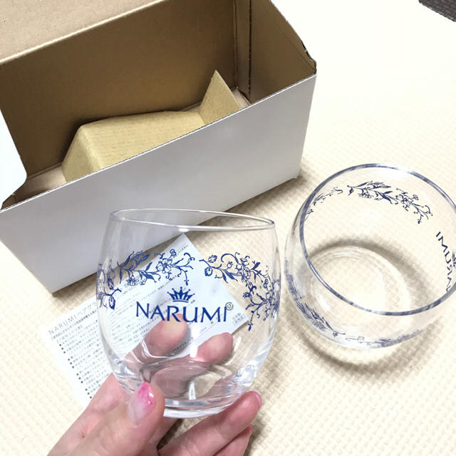 NARUMI(ナルミ)のNARUMI ペアグラスセット インテリア/住まい/日用品のキッチン/食器(グラス/カップ)の商品写真