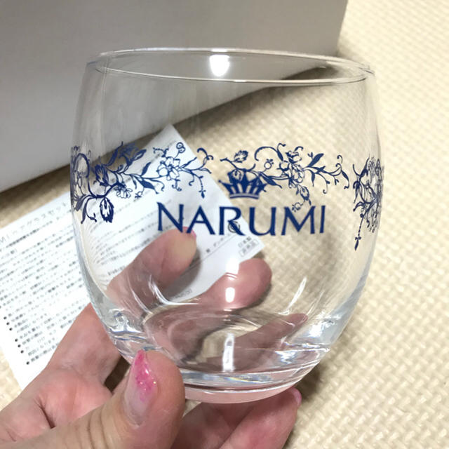 NARUMI(ナルミ)のNARUMI ペアグラスセット インテリア/住まい/日用品のキッチン/食器(グラス/カップ)の商品写真