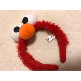 セサミストリート(SESAME STREET)のユニバーサル USJ カチューシャ エルモ(キャラクターグッズ)