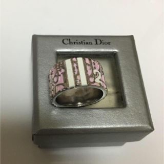 クリスチャンディオール(Christian Dior)のディオール リング(リング(指輪))