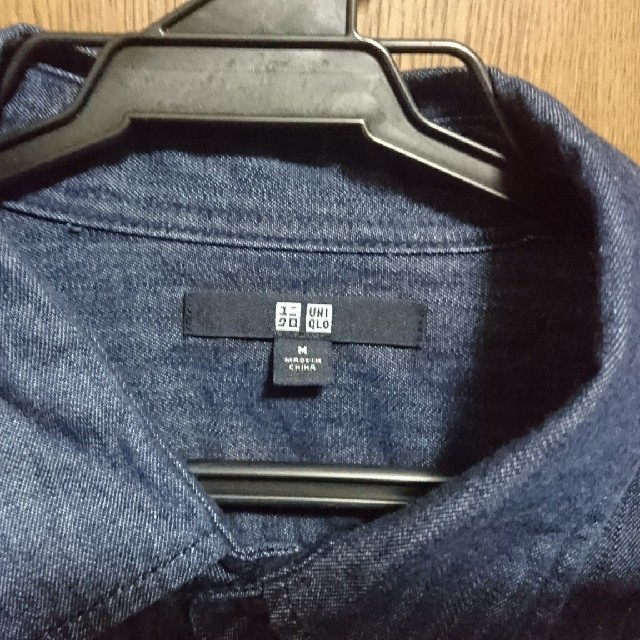 UNIQLO(ユニクロ)のUNIQLO 長袖シャツ メンズのトップス(シャツ)の商品写真