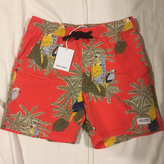 Ron Herman(ロンハーマン)の新品 banks MACAW BOARDSHORT ボードショーツ 海パン メンズの水着/浴衣(水着)の商品写真