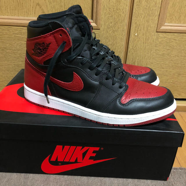 【特価】NIKE AIR JORDAN 1 BANNED 28