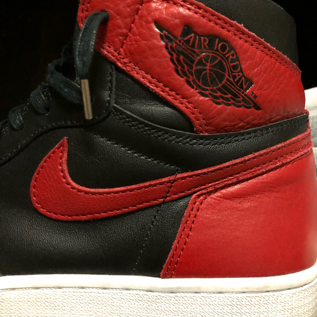 【特価】NIKE AIR JORDAN 1 BANNED 28