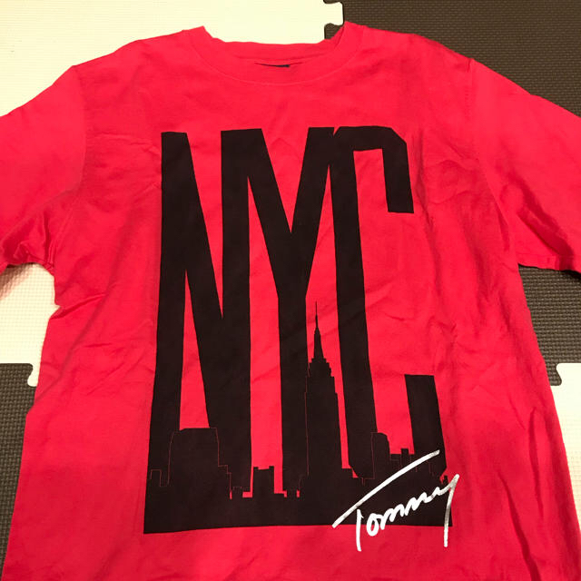 TOMMY(トミー)のTOMMY 半袖Tシャツ ピンク メンズのトップス(Tシャツ/カットソー(半袖/袖なし))の商品写真