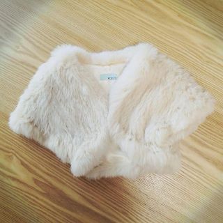 超美品！結婚式などに♡ファーショール(その他ドレス)