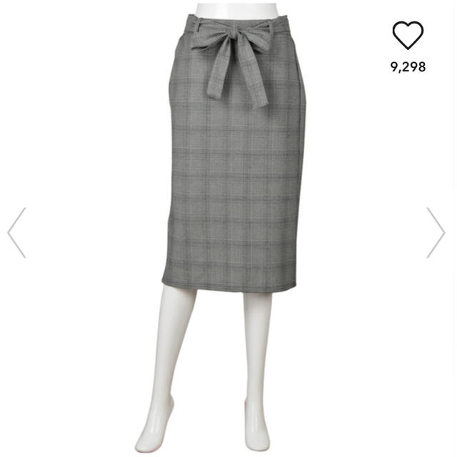 GU(ジーユー)の♡新品♡GU♡ウエストリボンタイトスカート レディースのスカート(ひざ丈スカート)の商品写真