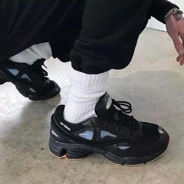 メンズadidas raf simons ozweego bunny