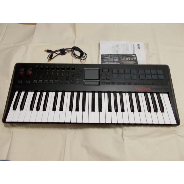 KORG USB MIDIキーボード TRITON taktile-49 KORG USB MIDIキーボード TRITON taktile-49