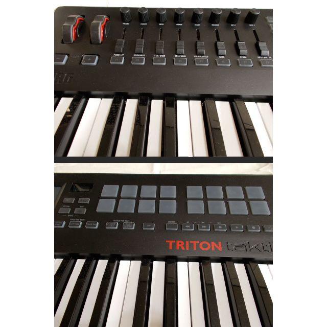 KORG(コルグ)のKORG USB MIDIキーボード TRITON taktile-49 楽器のDTM/DAW(MIDIコントローラー)の商品写真