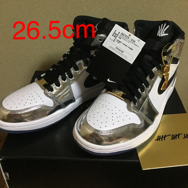 エアジョーダン1 NIKE AIR JORDAN1 PASS THE TORCH