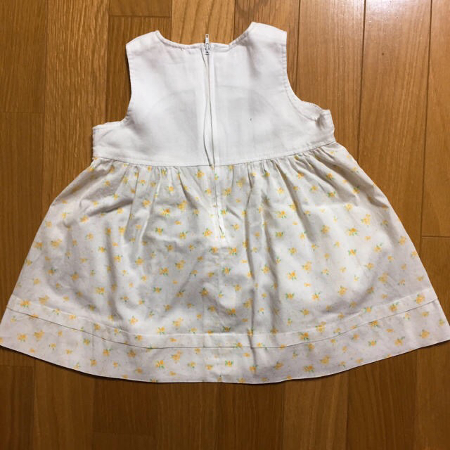 baby Dior(ベビーディオール)のbabydiorワンピース キッズ/ベビー/マタニティのキッズ服女の子用(90cm~)(ワンピース)の商品写真