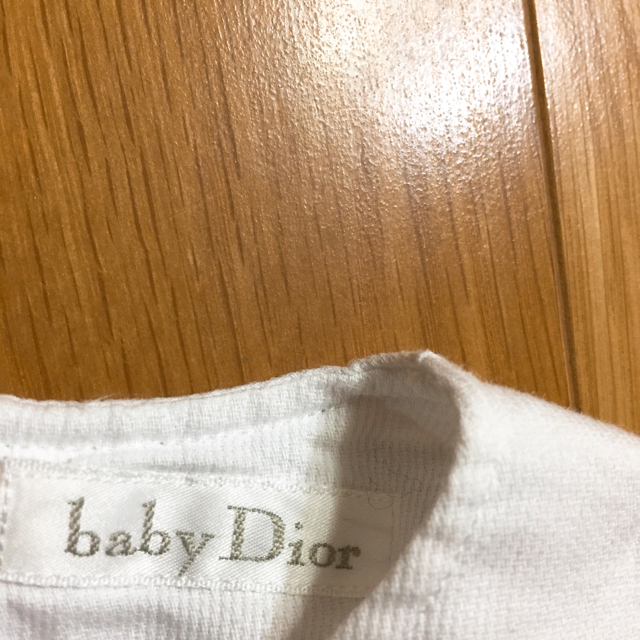baby Dior(ベビーディオール)のbabydiorワンピース キッズ/ベビー/マタニティのキッズ服女の子用(90cm~)(ワンピース)の商品写真