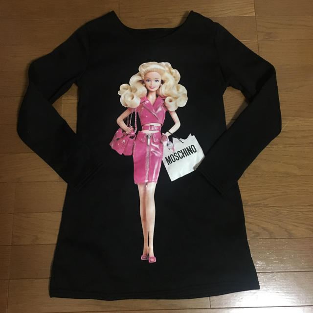 Barbie(バービー)のモスキーノ バービーパロディ  レディースのトップス(カットソー(長袖/七分))の商品写真