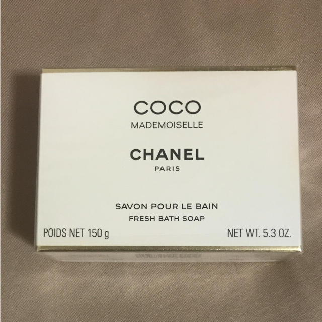 CHANEL(シャネル)のシャネル ココ マドモアゼル サヴォン 150g コスメ/美容のボディケア(ボディソープ/石鹸)の商品写真