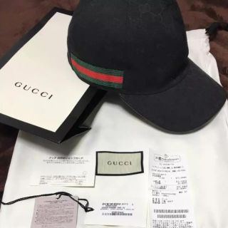 グッチ(Gucci)のGucci ベースボールキャップ Lサイズ(キャップ)