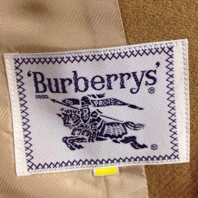 BURBERRY(バーバリー)のバーバリー☆カシミヤテーラードコート レディースのジャケット/アウター(テーラードジャケット)の商品写真