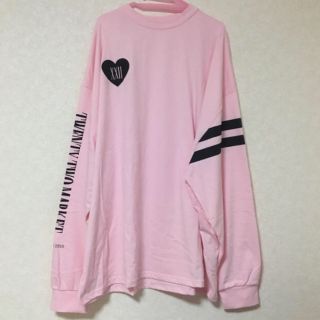 エーケービーフォーティーエイト(AKB48)の期間限定セール 新品未使用 22market ピンク ロンＴ  小嶋陽菜(Tシャツ(長袖/七分))