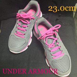 アンダーアーマー(UNDER ARMOUR)のアンダーアーマー レディースシューズ 23.0cm(スニーカー)