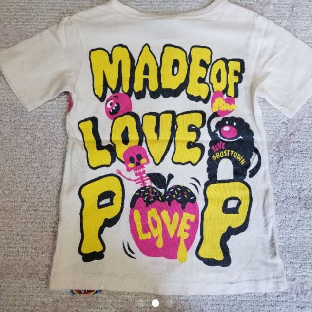 LOVE REVOLUTION(ラブレボリューション)のラブレボ　Tシャツ　110 キッズ/ベビー/マタニティのキッズ服男の子用(90cm~)(Tシャツ/カットソー)の商品写真