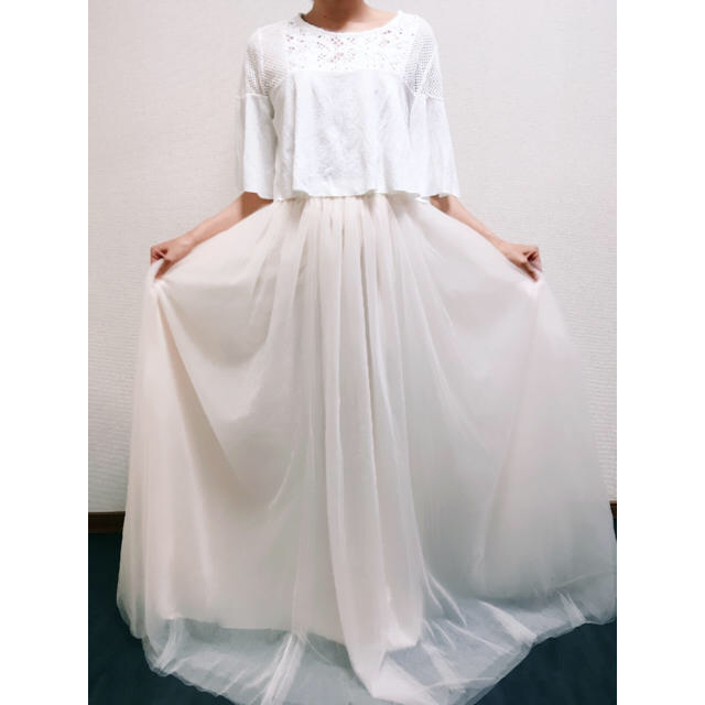 アレクサンドラグレコ風♡ウェディングドレス レディースのフォーマル/ドレス(ウェディングドレス)の商品写真