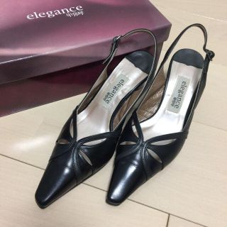 エレガンスヒミコ(elegance卑弥呼)の【美品】elegance卑弥呼 パンプス(ハイヒール/パンプス)