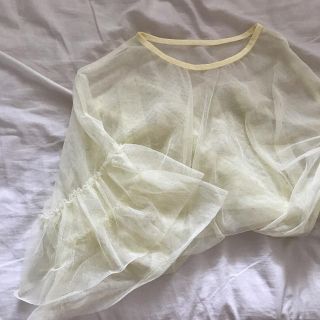 ロキエ(Lochie)のtulle tops  ♥(カットソー(長袖/七分))