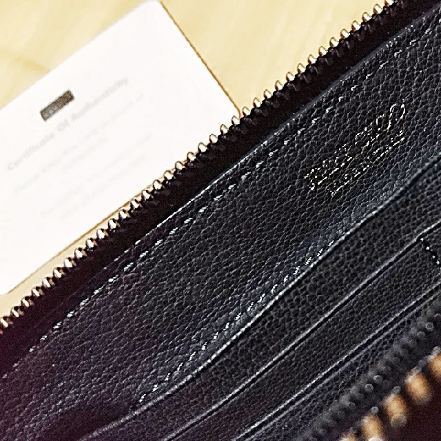 JIMMY CHOO(ジミーチュウ)のy様専用 ジミーチュウ 長財布 紺色 レディースのファッション小物(財布)の商品写真