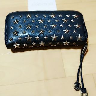 ジミーチュウ(JIMMY CHOO)のy様専用 ジミーチュウ 長財布 紺色(財布)