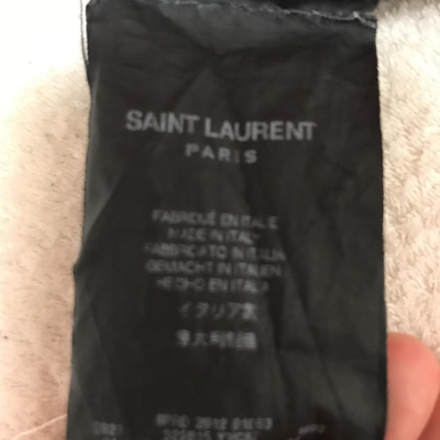 Saint Laurent(サンローラン)の破格！美品 エディ期 SAINT LAURENT PARISミニスカート レディースのスカート(ミニスカート)の商品写真