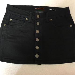 サンローラン(Saint Laurent)の破格！美品 エディ期 SAINT LAURENT PARISミニスカート(ミニスカート)