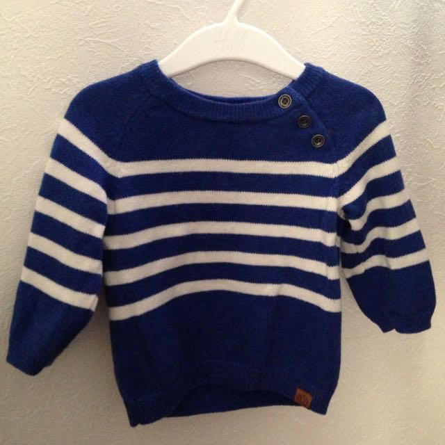 H&M(エイチアンドエム)のH&M 68 ニット  キッズ/ベビー/マタニティのキッズ服男の子用(90cm~)(その他)の商品写真