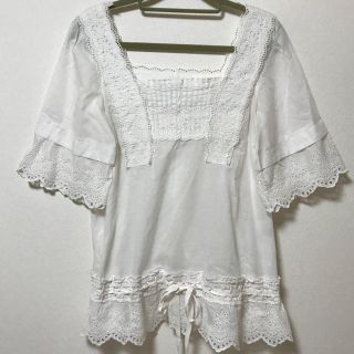 ジルスチュアート(JILLSTUART)の★JILLSTUART★ジルスチュアート★レーストップス(カットソー(半袖/袖なし))