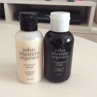 ジョンマスターオーガニック(John Masters Organics)のジョンマスターオーガニック シャンプー&コンディショナー トライアルセット(サンプル/トライアルキット)