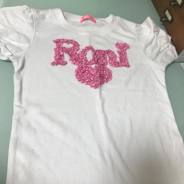 RONI(ロニィ)のRONI Tシャツ キッズ/ベビー/マタニティのキッズ服女の子用(90cm~)(Tシャツ/カットソー)の商品写真