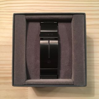 ソニー(SONY)のwena wrist black 未使用品(腕時計(デジタル))