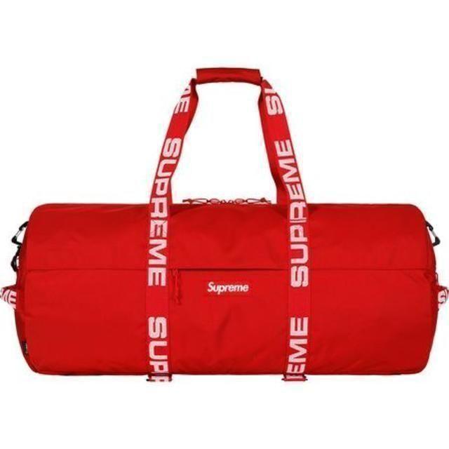 Supreme Large Duffle Bag 大 赤Red購入先