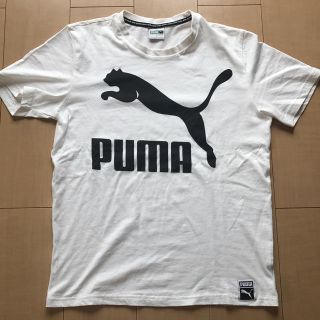 プーマ(PUMA)のプーマ ロゴＴシャツ サイズS(Tシャツ/カットソー(半袖/袖なし))