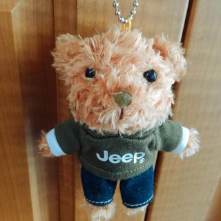 ジープ(Jeep)のJeep くまちゃんぬいぐるみ(ぬいぐるみ)