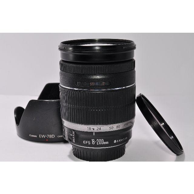 Canon - コメット113 EF-S 18-200mm 1:3.5-5.6 IS