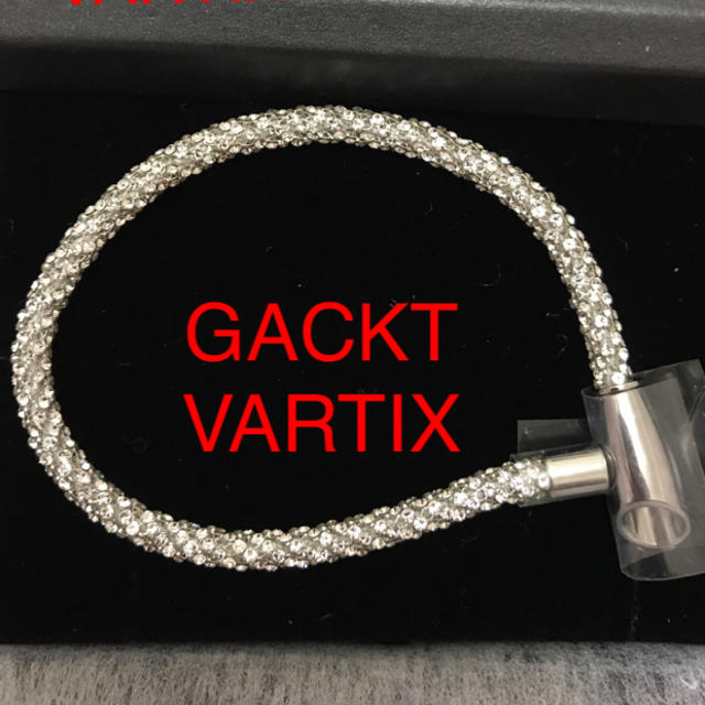 GACKTブレス新品未使用 メンズのアクセサリー(ブレスレット)の商品写真