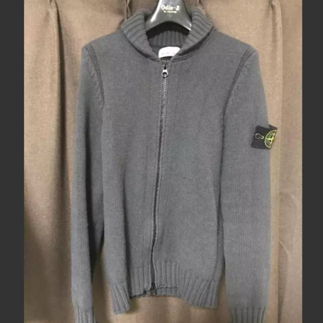 STONE ISLAND(ストーンアイランド)のストーンアイランド ジップアップ ニット カーディガン メンズのトップス(ニット/セーター)の商品写真