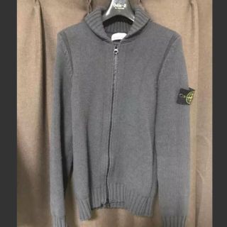 【即発送】stoneIsland ストーンアイランド ジップアップニット ニット