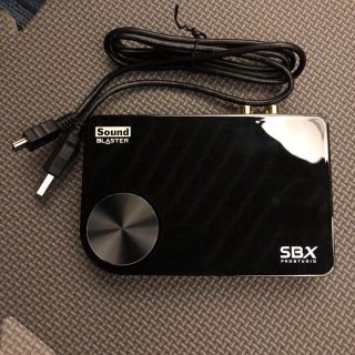 SOUND BLASTER SB1095 リモコン付き(PCパーツ)