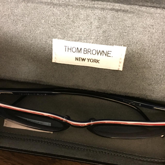 THOM BROWNE(トムブラウン)のトムブラウン TB-406  メンズのファッション小物(サングラス/メガネ)の商品写真