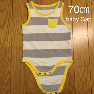 ベビーギャップ(babyGAP)のbaby Gap  ノースリブロンパース(ロンパース)